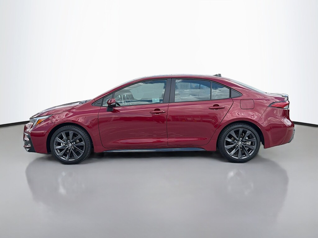 Certified 2026 Toyota Corolla XSE Sedan