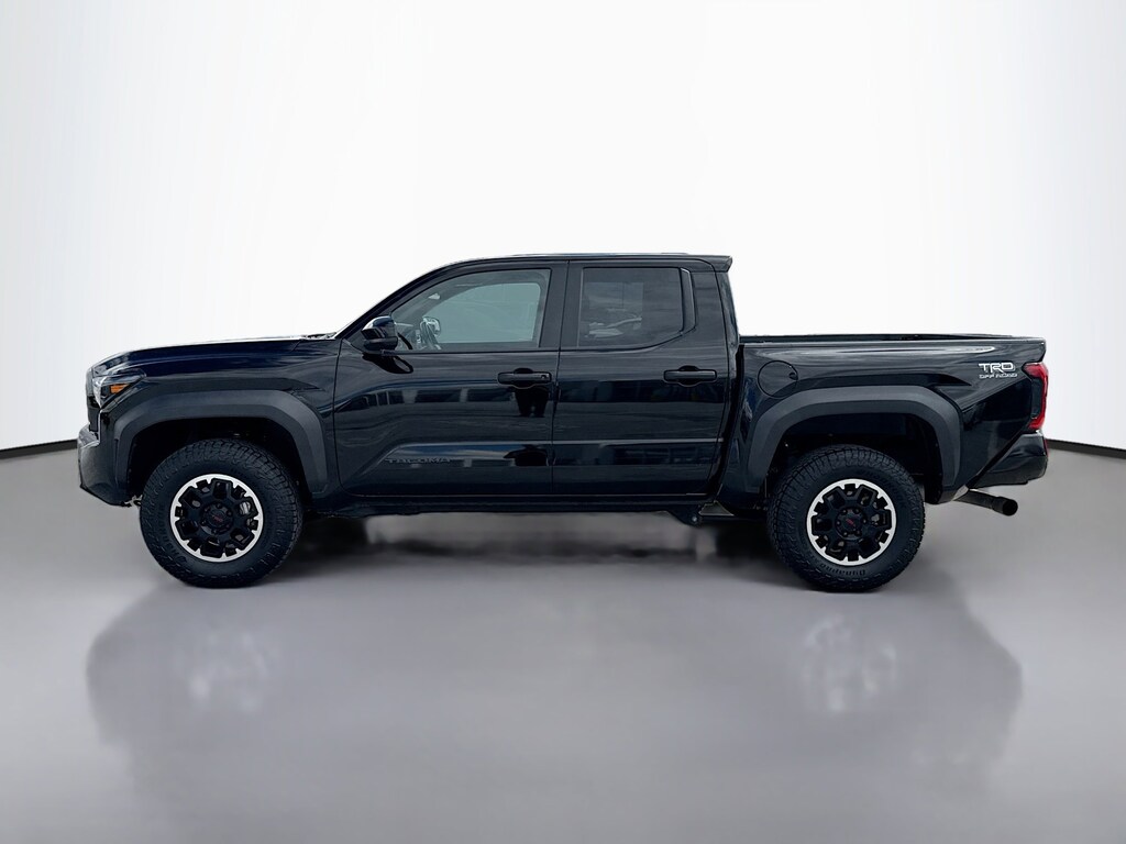 Certified 2024 Toyota Tacoma TRD Off-Road Truck Double Cab