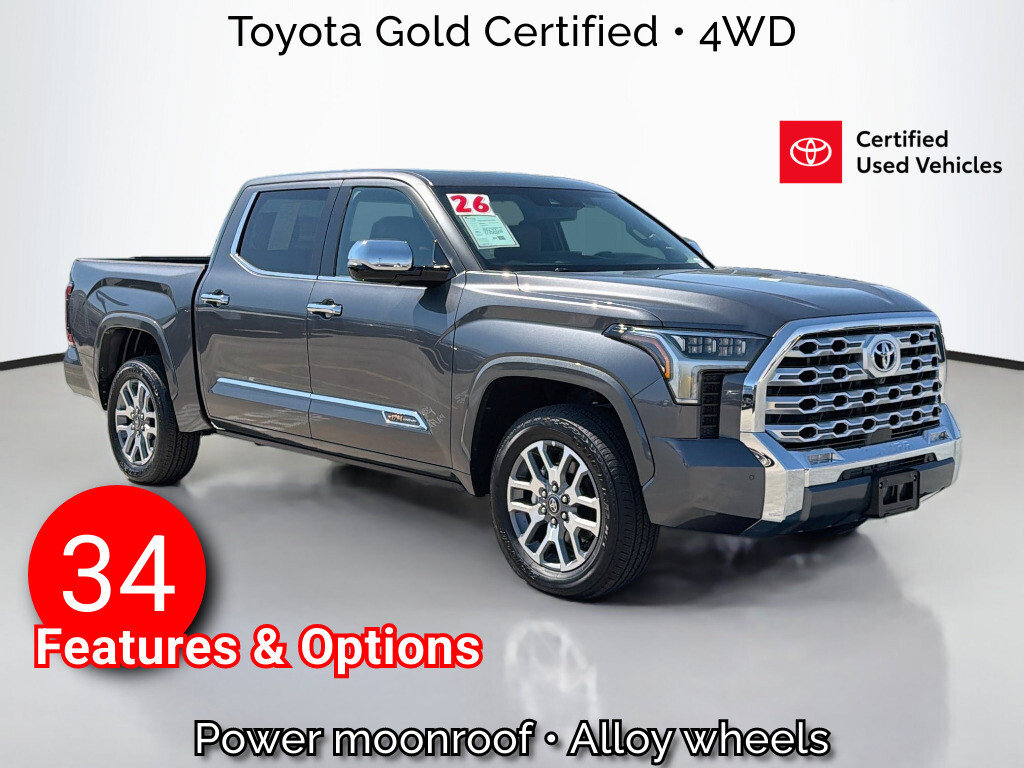 2026 Toyota Tundra Truck CrewMax 