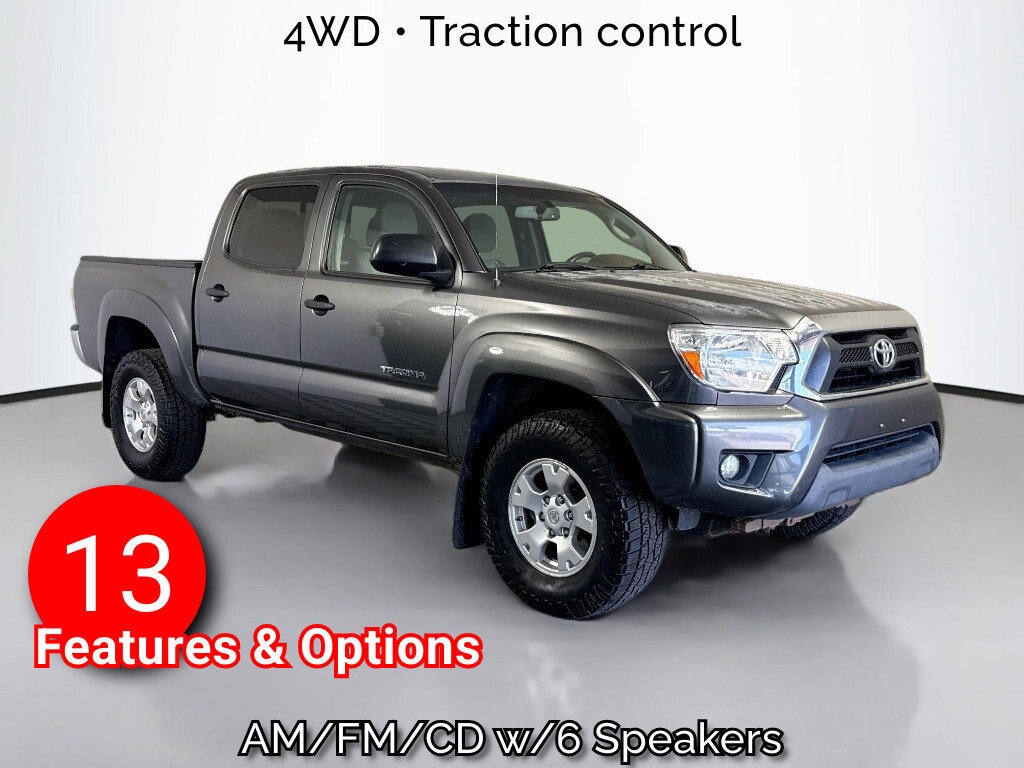 Used 2013 Toyota Tacoma Base Truck Double Cab