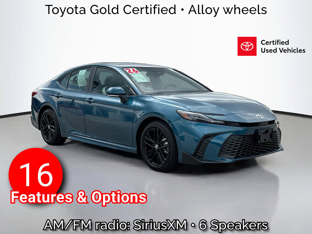 2026 Toyota Camry Sedan 