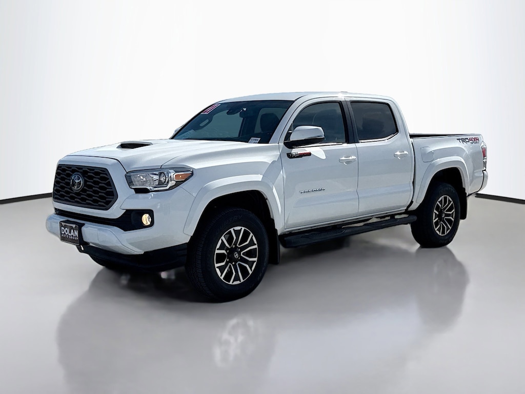 Certified 2021 Toyota Tacoma TRD Sport Truck Double Cab