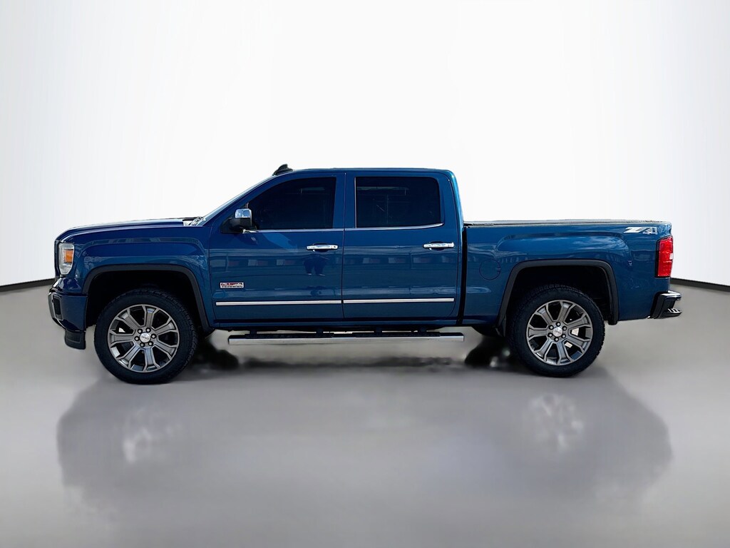 Used 2015 GMC Sierra 1500 SLT Truck Crew Cab