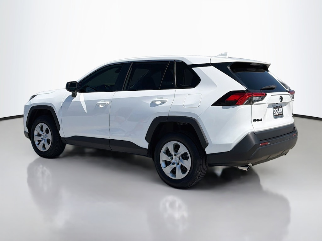 Certified 2023 Toyota RAV4 LE SUV
