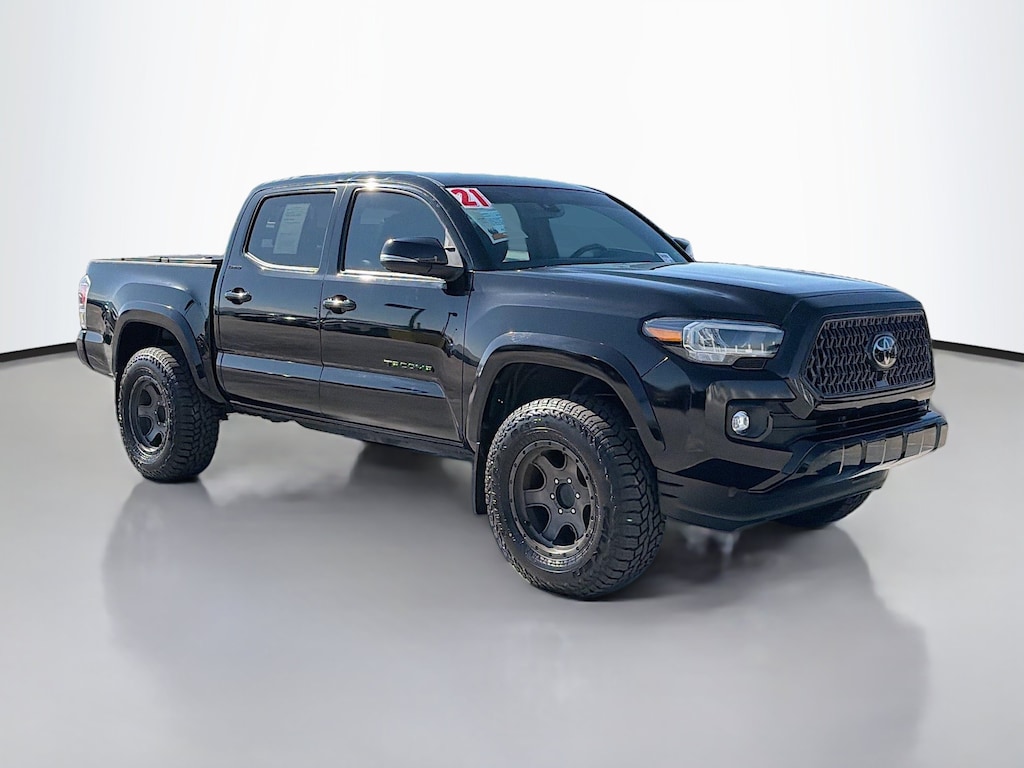 Used 2021 Toyota Tacoma Limited Truck Double Cab