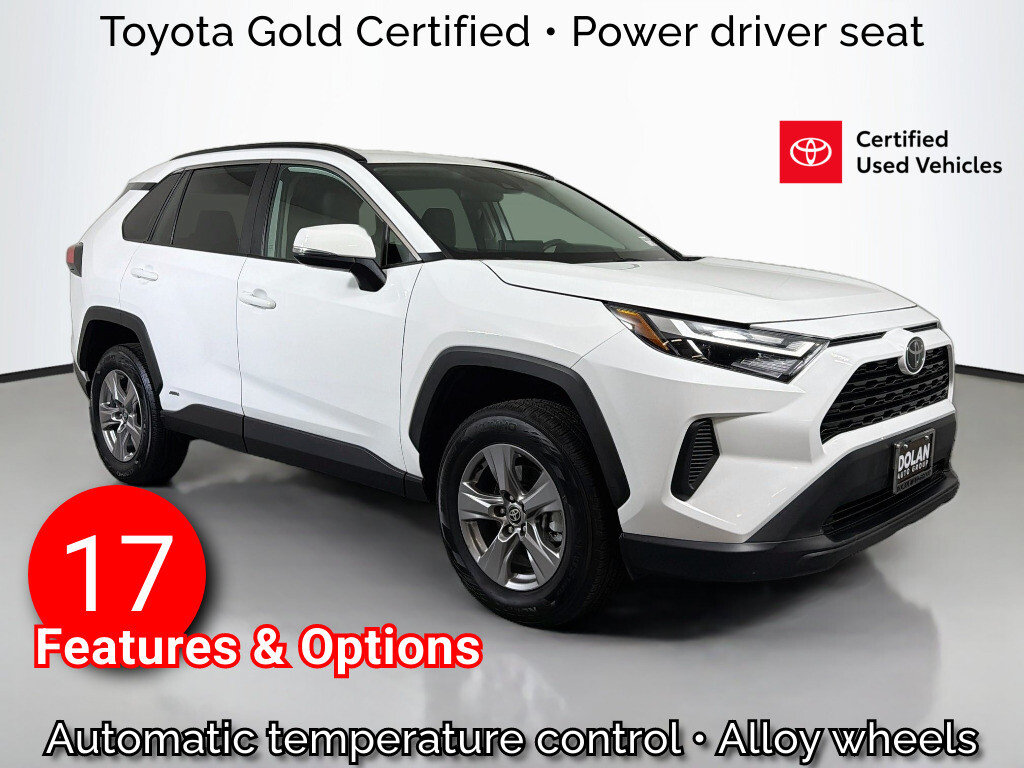 Used 2025 Toyota RAV4 Hybrid XLE SUV for sale in Reno, NV