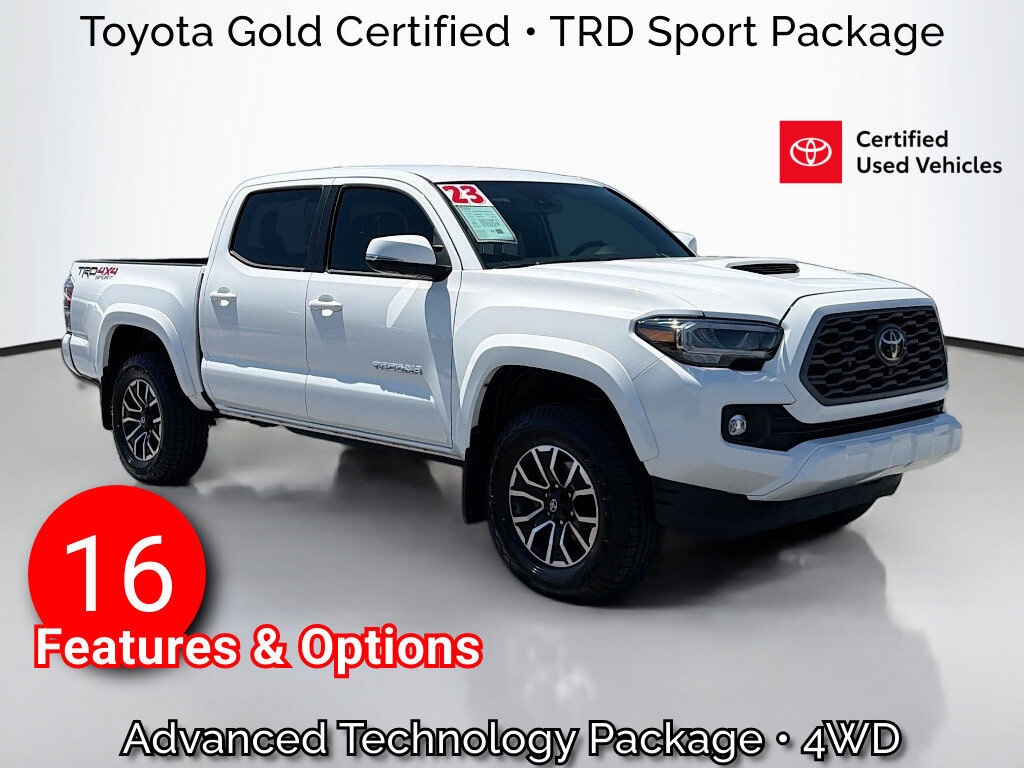 Used 2023 Toyota Tacoma TRD Sport Truck Double Cab