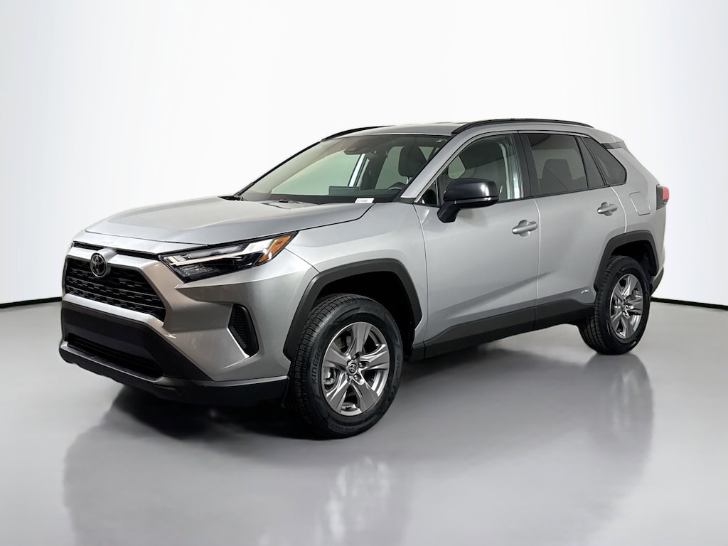 Certified 2025 Toyota RAV4 Hybrid LE SUV