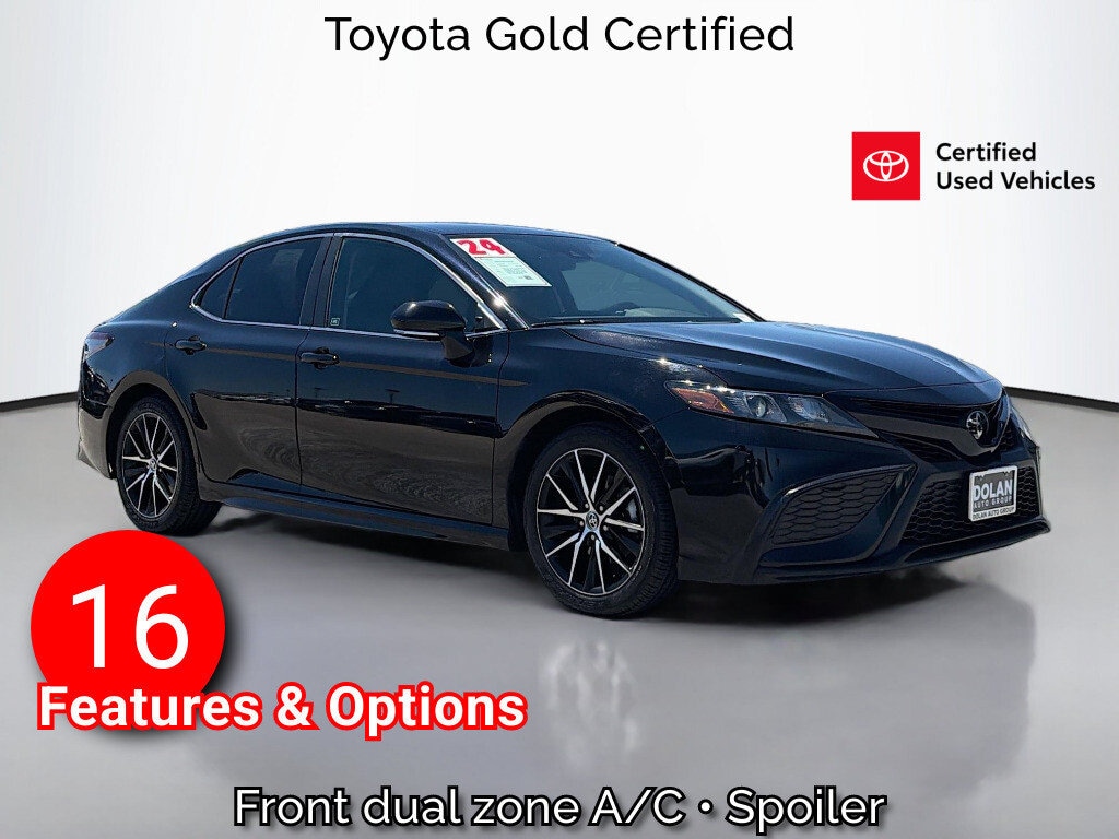 Certified 2024 Toyota Camry SE Sedan