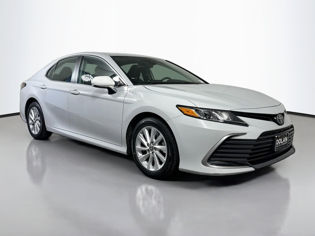 Certified 2024 Toyota Camry LE Sedan
