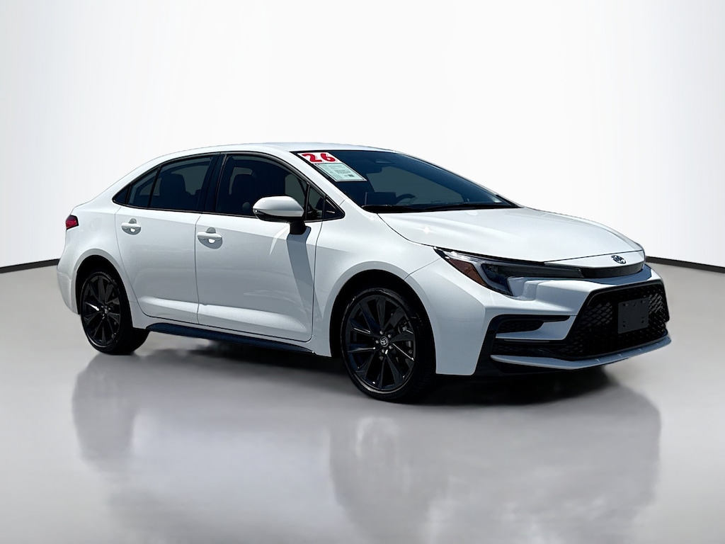 Used 2026 Toyota Corolla SE Sedan