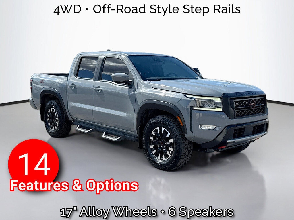 Used 2022 Nissan Frontier PRO-4X Truck Crew Cab