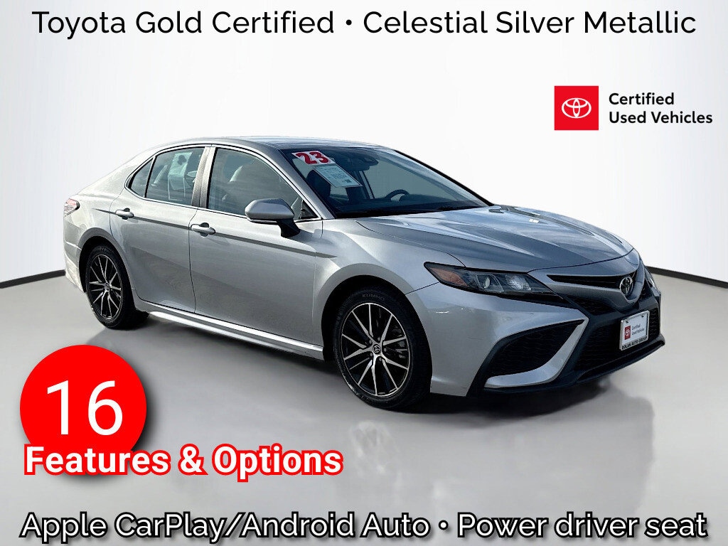 Certified 2023 Toyota Camry SE Sedan