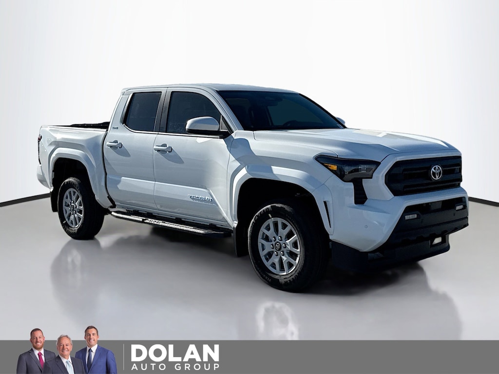 New 2025 Toyota Tacoma SR5 Truck Double Cab
