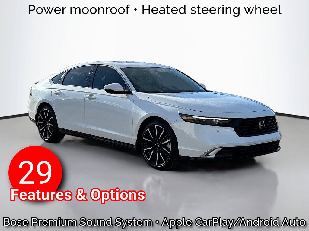 Used 2025 Honda Accord Hybrid Touring Sedan