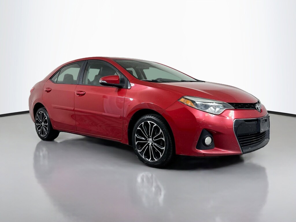 Used 2015 Toyota Corolla S Plus Sedan