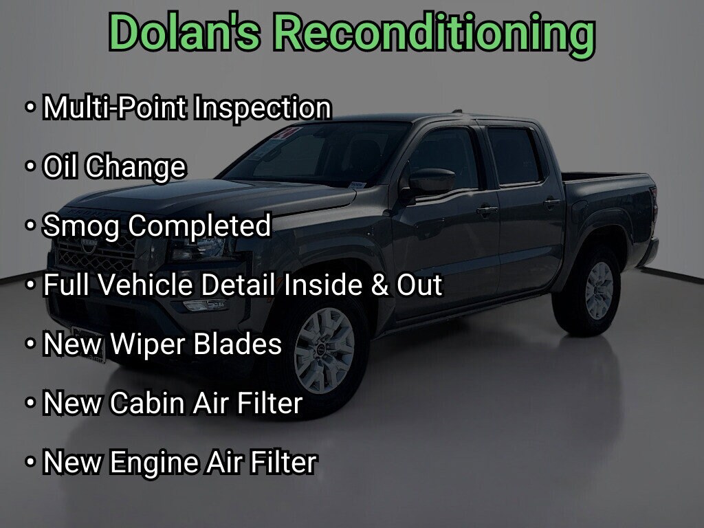 2024 Nissan Frontier SV Crew Cab photo 4