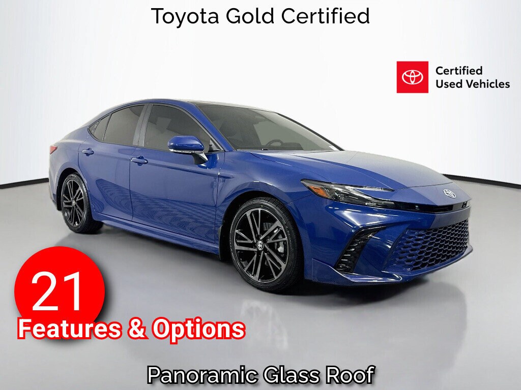 Certified 2025 Toyota Camry XSE Sedan