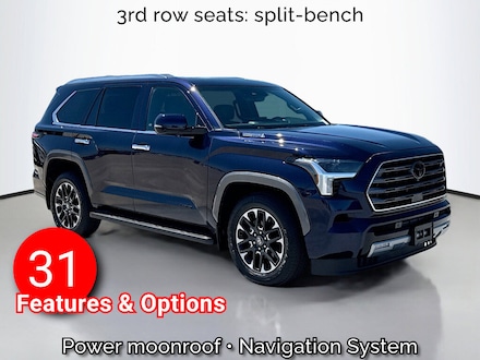 2025 Toyota Sequoia Limited SUV