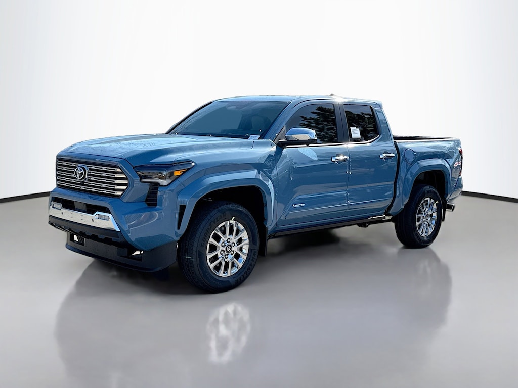New 2026 Toyota Tacoma Limited Truck Double Cab