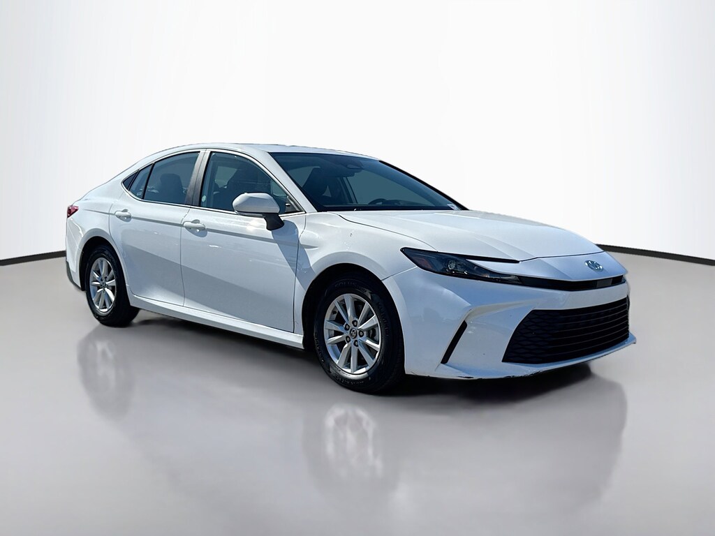 Certified 2025 Toyota Camry LE Sedan