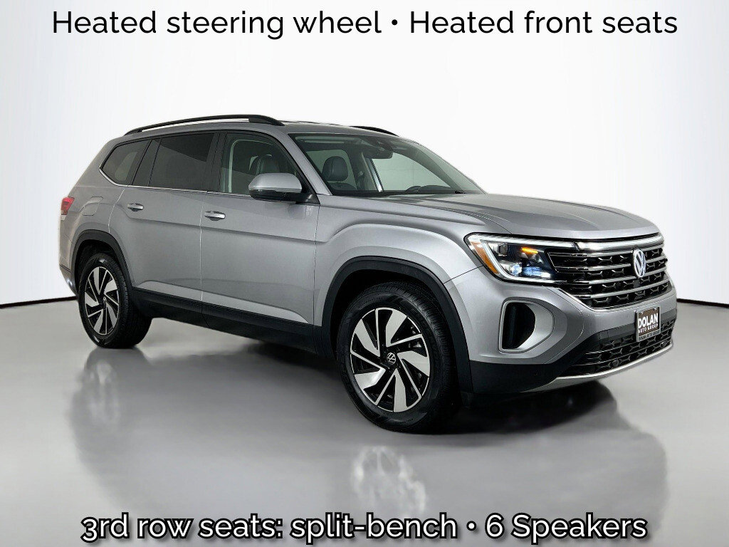 Used 2024 Volkswagen Atlas SE w/Tech with VIN 1V2HR2CAXRC527496 for sale in Reno, NV