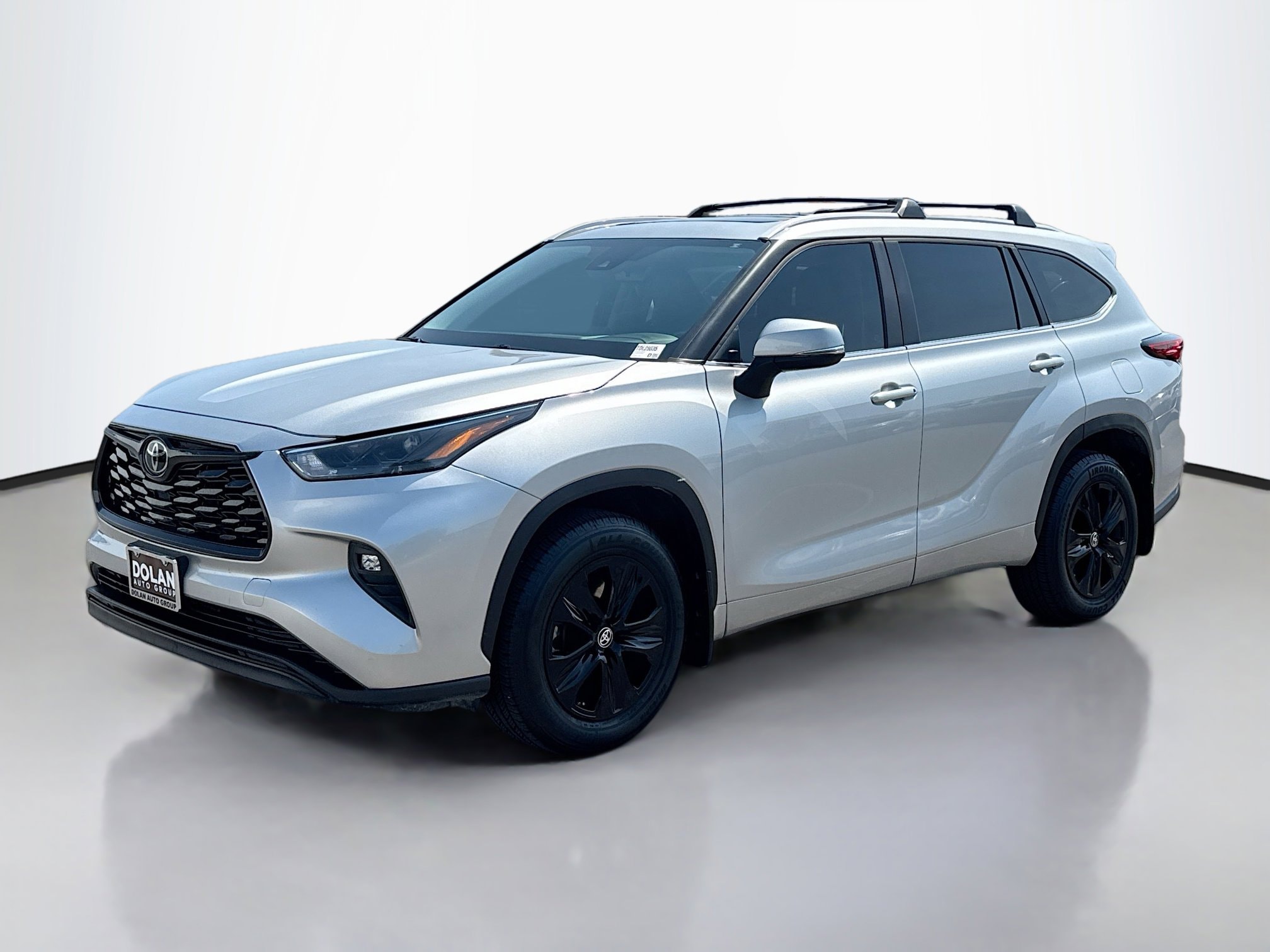 Certified 2023 Toyota Highlander XLE with VIN 5TDKDRBH7PS023304 for sale in Reno, NV