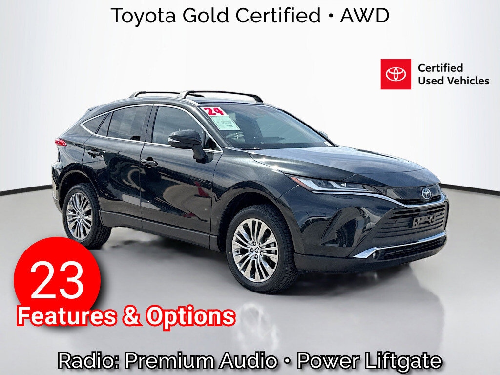Certified 2024 Toyota Venza XLE SUV