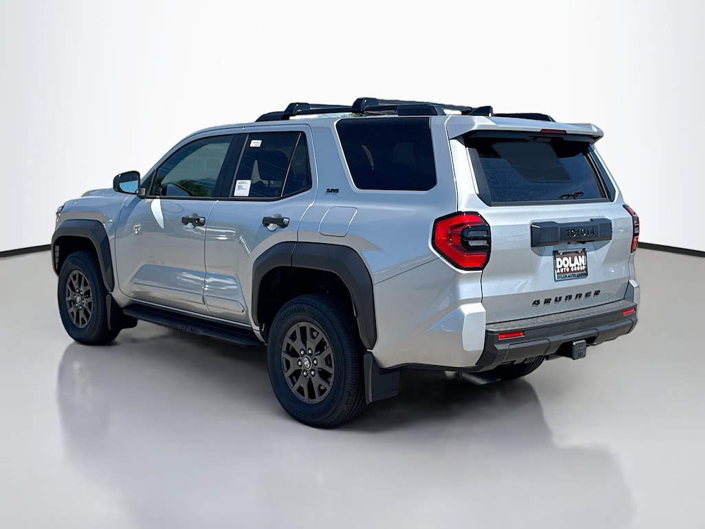 New 2026 Toyota 4Runner SR5 SUV
