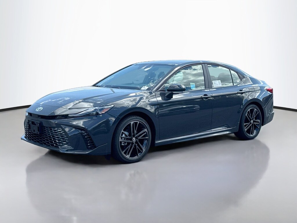 Certified 2026 Toyota Camry XSE Sedan
