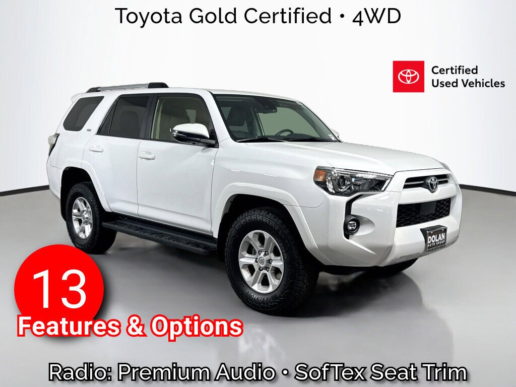 Certified 2024 Toyota 4Runner SR5 Premium SUV