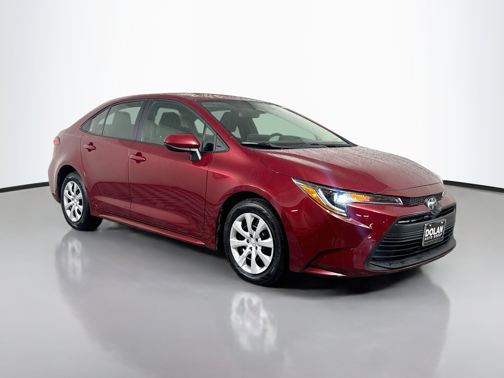 Certified 2025 Toyota Corolla LE Sedan