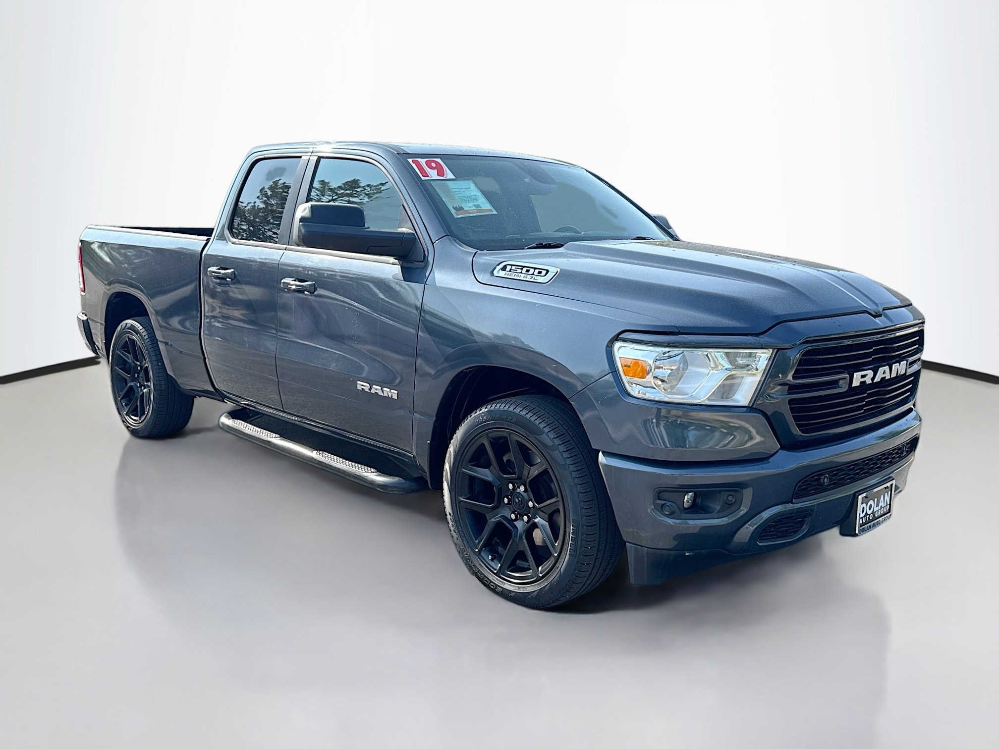 Used 2019 RAM Ram 1500 Pickup Big Horn/Lone Star with VIN 1C6SRFBT0KN825414 for sale in Reno, NV