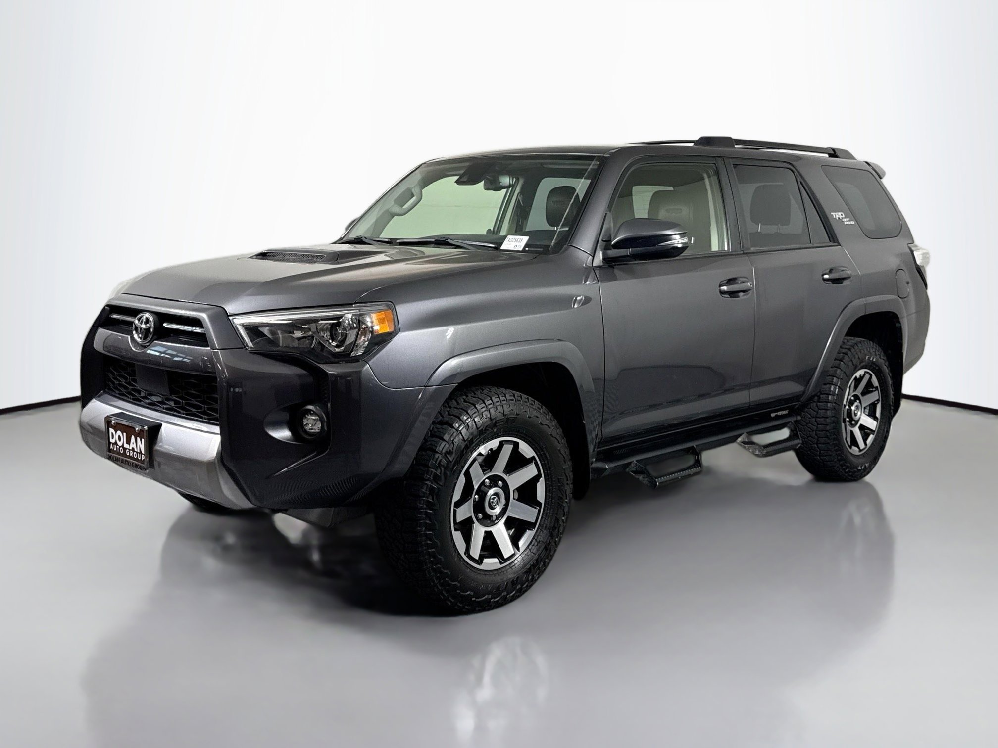 2021 Toyota 4Runner TRD Off-Road Premium photo 2