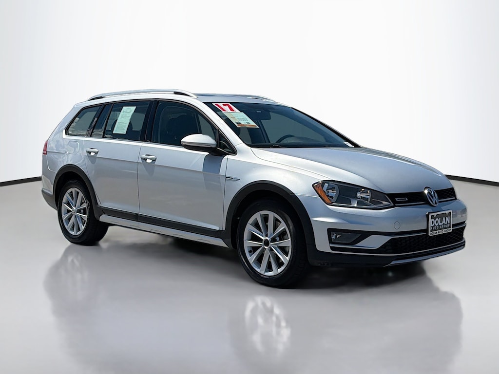 Used 2017 Volkswagen Golf Alltrack TSI SE Wagon