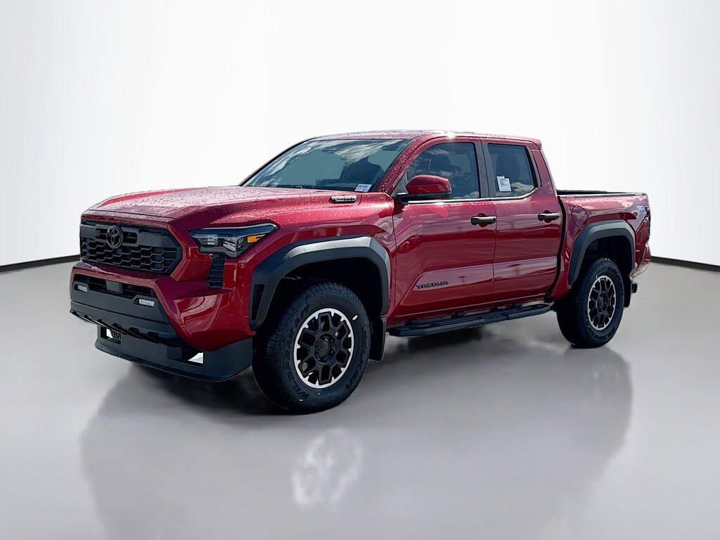 New 2026 Toyota Tacoma i-FORCE MAX TRD Off-Road i-FORCE MAX Truck Double Cab