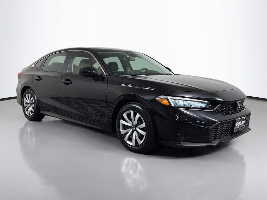 Used 2025 Honda Civic LX Sedan