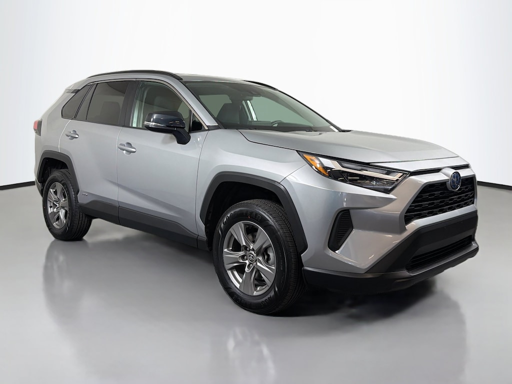 Certified 2024 Toyota RAV4 Hybrid XLE SUV
