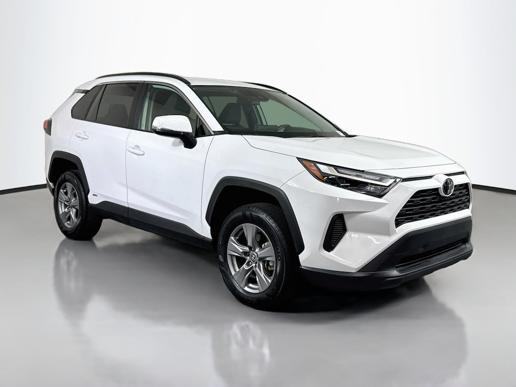 Certified 2025 Toyota RAV4 Hybrid XLE SUV