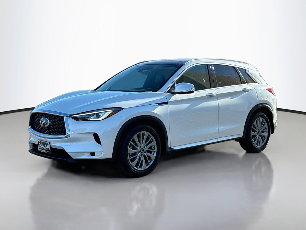 Used 2023 INFINITI QX50 LUXE SUV