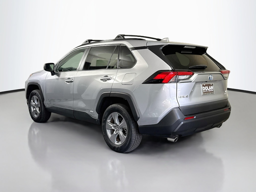 Certified 2022 Toyota RAV4 Hybrid LE SUV