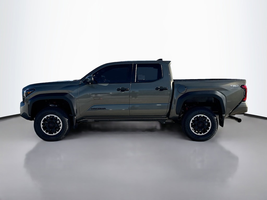 New 2025 Toyota Tacoma TRD Off-Road Truck Double Cab