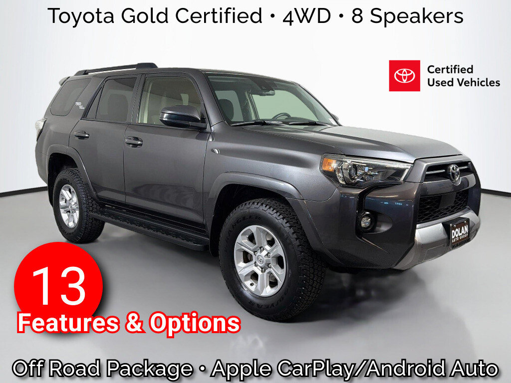 2021 Toyota 4Runner