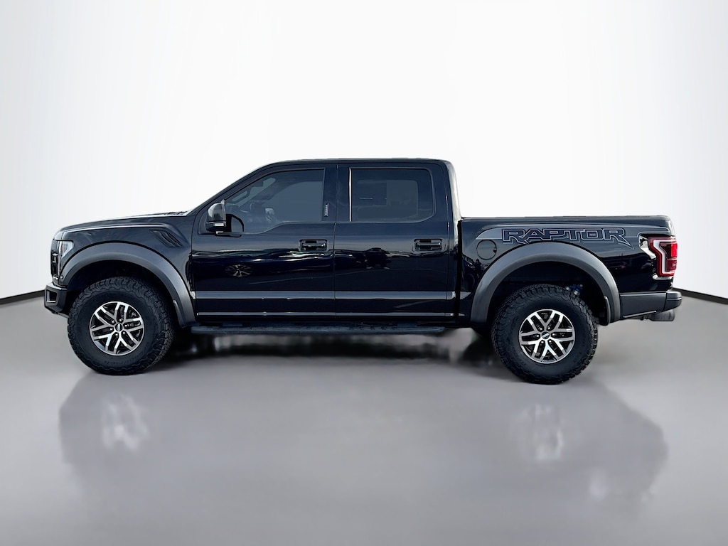 Used 2017 Ford F-150 Raptor Truck SuperCrew Cab