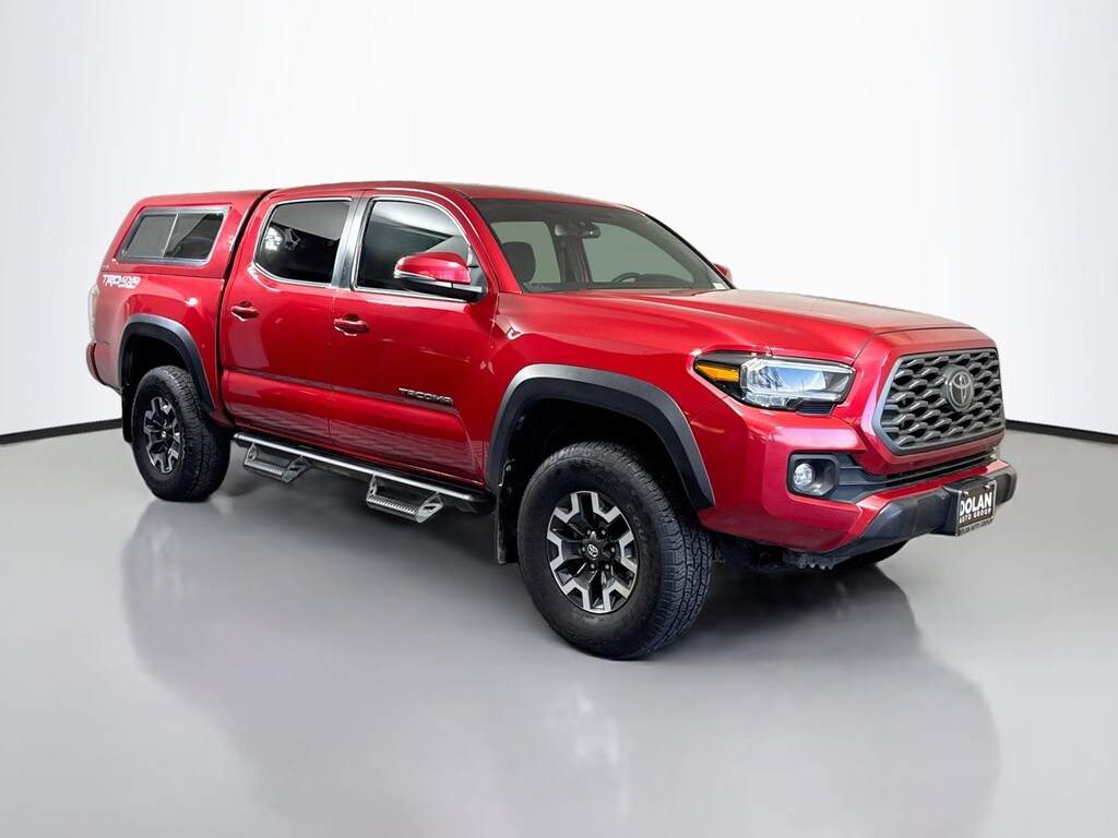 Certified 2023 Toyota Tacoma TRD Off-Road Truck Double Cab