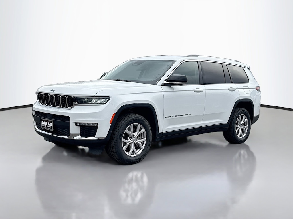 Used 2022 Jeep Grand Cherokee L Limited SUV