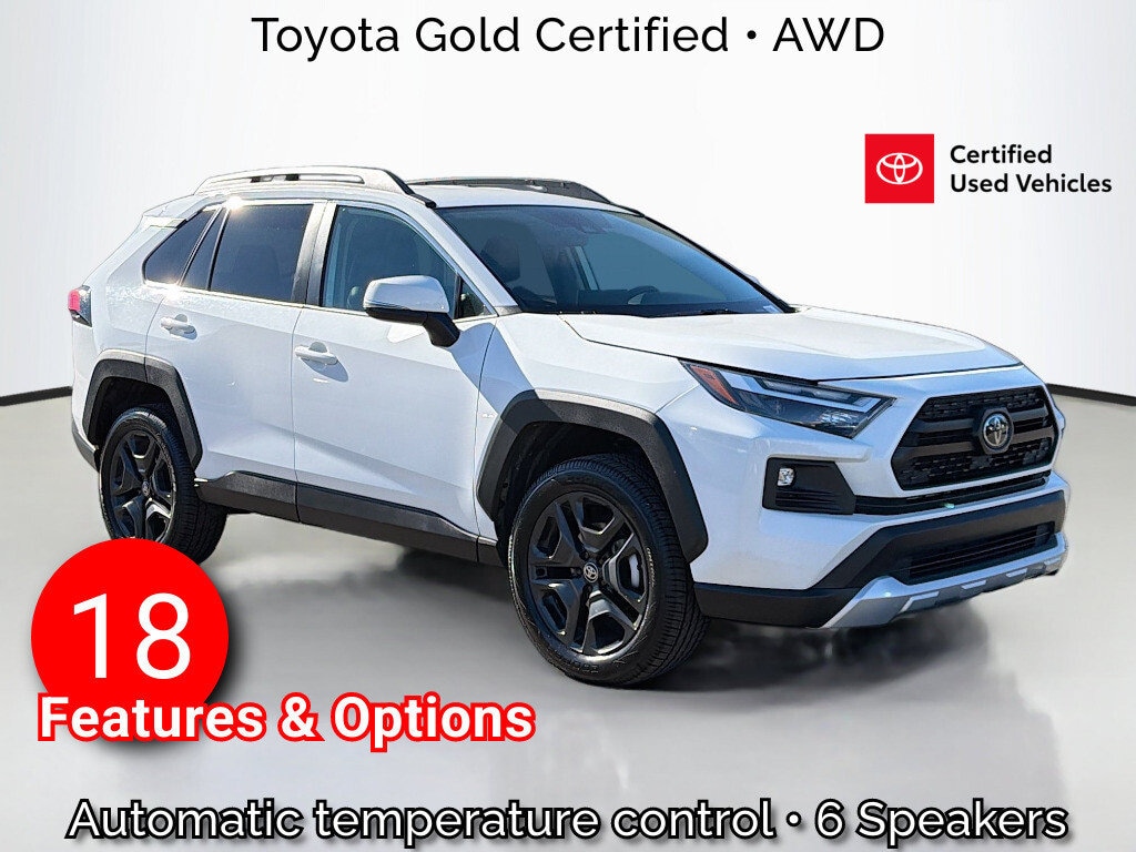 Certified 2024 Toyota RAV4 Adventure SUV