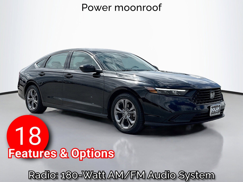Used 2024 Honda Accord EX Sedan