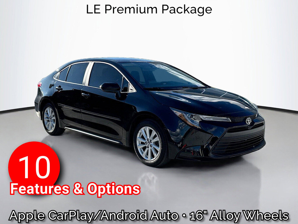 2025 Toyota Corolla LE