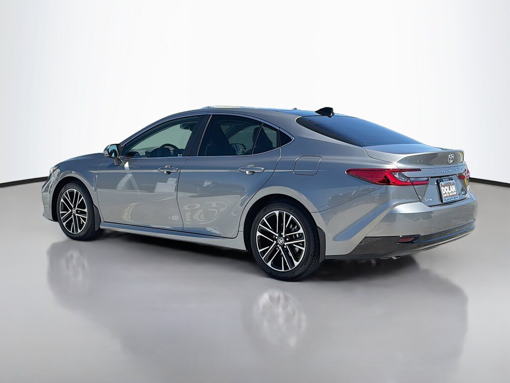 Certified 2026 Toyota Camry XLE Sedan